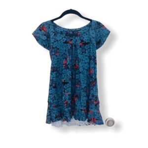 Marc by Marc Jacobs SZ XS floral blouse